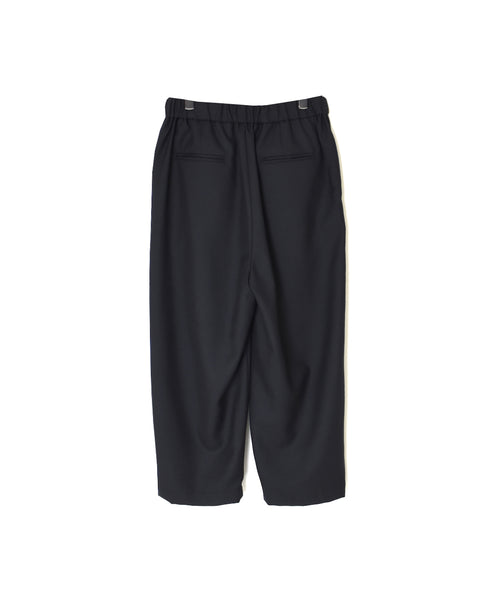 GNMDS2501WS WOOL SERGE 2TUCK TAPERED EASY PANTS