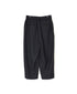GNMDS2501WS WOOL SERGE 2TUCK TAPERED EASY PANTS