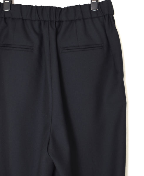 GNMDS2501WS WOOL SERGE 2TUCK TAPERED EASY PANTS