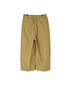 GNMDS2502CLW COTTON/LINEN DYED WEATHER 2TUCK WIDE EASY PANTS