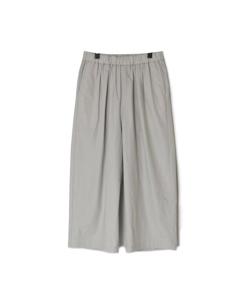 GNMDS2502CLW COTTON/LINEN DYED WEATHER 2TUCK WIDE EASY PANTS