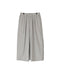 GNMDS2502CLW COTTON/LINEN DYED WEATHER 2TUCK WIDE EASY PANTS