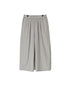 GNMDS2502CLW COTTON/LINEN DYED WEATHER 2TUCK WIDE EASY PANTS