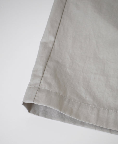GNMDS2502CLW COTTON/LINEN DYED WEATHER 2TUCK WIDE EASY PANTS