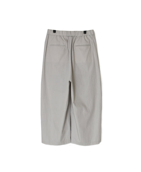 GNMDS2502CLW COTTON/LINEN DYED WEATHER 2TUCK WIDE EASY PANTS