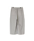 GNMDS2502CLW COTTON/LINEN DYED WEATHER 2TUCK WIDE EASY PANTS
