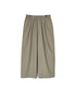 GNMDS2502CLW COTTON/LINEN DYED WEATHER 2TUCK WIDE EASY PANTS