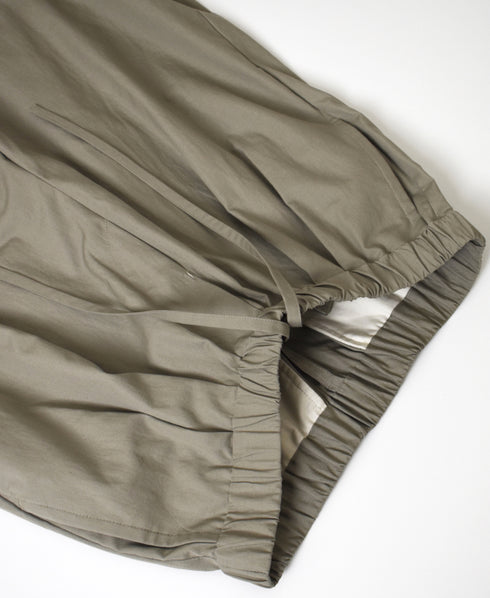 GNMDS2502CLW COTTON/LINEN DYED WEATHER 2TUCK WIDE EASY PANTS