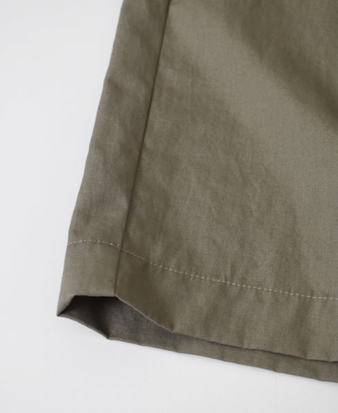 GNMDS2502CLW COTTON/LINEN DYED WEATHER 2TUCK WIDE EASY PANTS