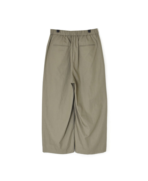GNMDS2502CLW COTTON/LINEN DYED WEATHER 2TUCK WIDE EASY PANTS