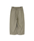 GNMDS2502CLW COTTON/LINEN DYED WEATHER 2TUCK WIDE EASY PANTS
