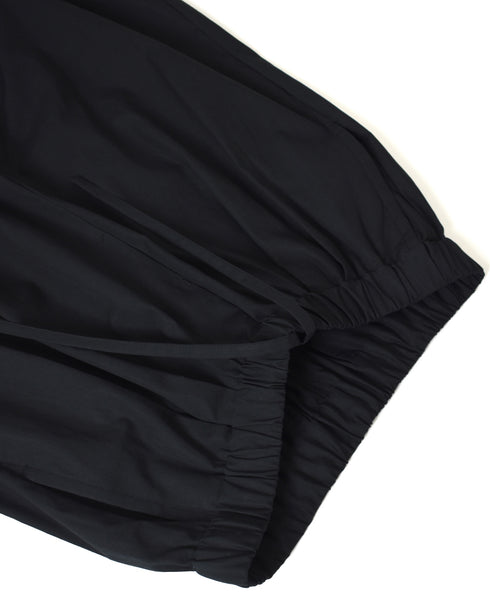 GNMDS2502CLW COTTON/LINEN DYED WEATHER 2TUCK WIDE EASY PANTS