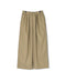 GNMDS2502CW COTTON DYED WEATHER 2TUCK WIDE EASY PANTS