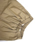 GNMDS2502CW COTTON DYED WEATHER 2TUCK WIDE EASY PANTS