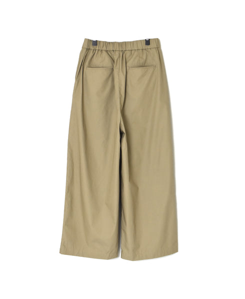GNMDS2502CW COTTON DYED WEATHER 2TUCK WIDE EASY PANTS