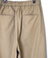 GNMDS2502CW COTTON DYED WEATHER 2TUCK WIDE EASY PANTS