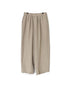 GNMDS2502FL 40s FRENCH LINEN DYED CANVAS 2TUCK WIDE EASY PANTS