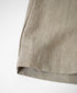 GNMDS2502FL 40s FRENCH LINEN DYED CANVAS 2TUCK WIDE EASY PANTS
