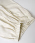 GNMDS2502FL 40s FRENCH LINEN DYED CANVAS 2TUCK WIDE EASY PANTS