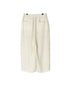 GNMDS2502FL 40s FRENCH LINEN DYED CANVAS 2TUCK WIDE EASY PANTS