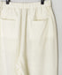 GNMDS2502FL 40s FRENCH LINEN DYED CANVAS 2TUCK WIDE EASY PANTS