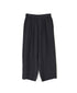 GNMDS2502FL 40s FRENCH LINEN DYED CANVAS 2TUCK WIDE EASY PANTS