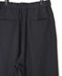 GNMDS2502FL 40s FRENCH LINEN DYED CANVAS 2TUCK WIDE EASY PANTS