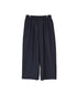 GNMDS2502WS WOOL SERGE 2TUCK WIDE EASY PANTS