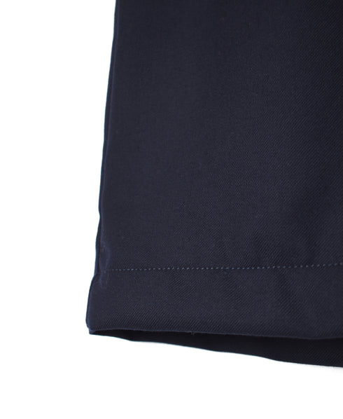 GNMDS2502WS WOOL SERGE 2TUCK WIDE EASY PANTS