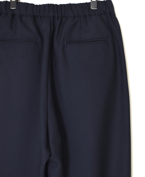 GNMDS2502WS WOOL SERGE 2TUCK WIDE EASY PANTS