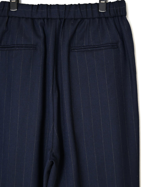 GNMDS2502WS WOOL SERGE 2TUCK WIDE EASY PANTS