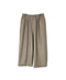 GNMDS2502WS WOOL SERGE 2TUCK WIDE EASY PANTS