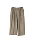 GNMDS2502WS WOOL SERGE 2TUCK WIDE EASY PANTS