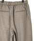 GNMDS2502WS WOOL SERGE 2TUCK WIDE EASY PANTS