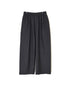 GNMDS2502WS WOOL SERGE 2TUCK WIDE EASY PANTS