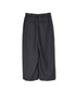 GNMDS2502WS WOOL SERGE 2TUCK WIDE EASY PANTS