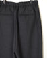 GNMDS2502WS WOOL SERGE 2TUCK WIDE EASY PANTS
