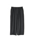 GNMDS2502WS WOOL SERGE 2TUCK WIDE EASY PANTS