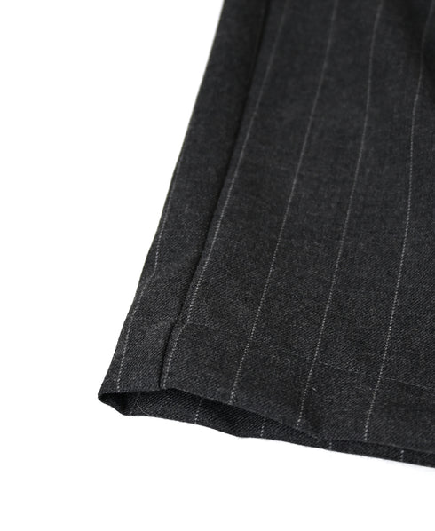 GNMDS2502WS WOOL SERGE 2TUCK WIDE EASY PANTS