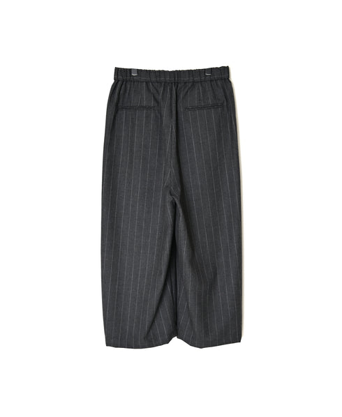 GNMDS2502WS WOOL SERGE 2TUCK WIDE EASY PANTS