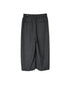 GNMDS2502WS WOOL SERGE 2TUCK WIDE EASY PANTS