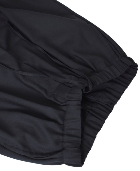GNMDS2502WS WOOL SERGE 2TUCK WIDE EASY PANTS