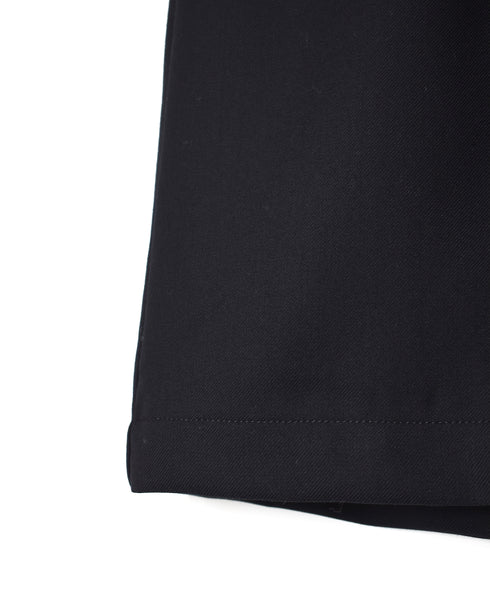 GNMDS2502WS WOOL SERGE 2TUCK WIDE EASY PANTS