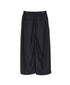GNMDS2502WS WOOL SERGE 2TUCK WIDE EASY PANTS