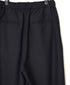 GNMDS2502WS WOOL SERGE 2TUCK WIDE EASY PANTS