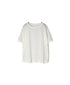 GNMDS26021 LINEN SINGLE JERSEY BOAT NECK T-SHIRTS