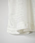 GNMDS26021 LINEN SINGLE JERSEY BOAT NECK T-SHIRTS