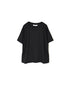 GNMDS26021 LINEN SINGLE JERSEY BOAT NECK T-SHIRTS