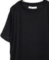 GNMDS26021 LINEN SINGLE JERSEY BOAT NECK T-SHIRTS