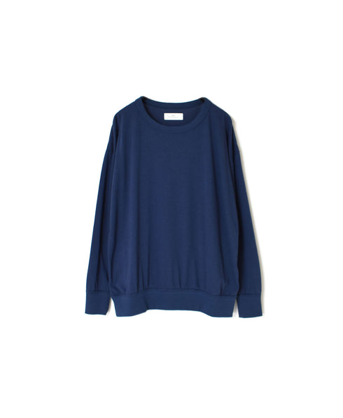 GNSL24021 SOFT COTTON JERSEY LONG SLEEVE CREW NECK T-SHIRT